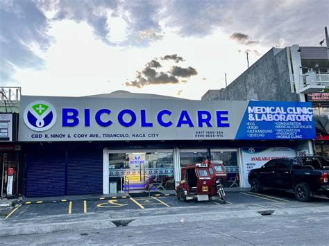 Bicolcare Medical Clinic and Laboratory .